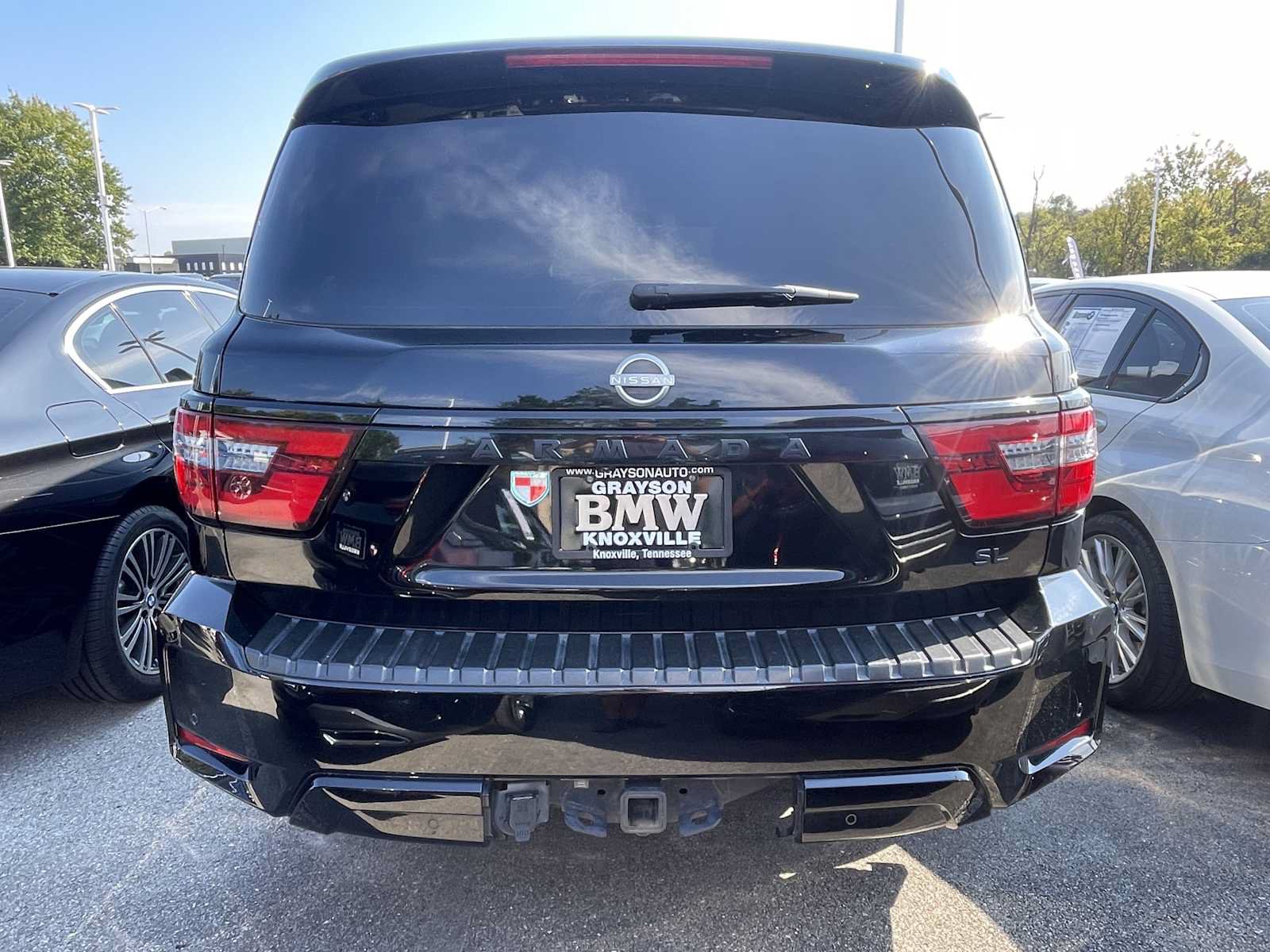 Used 2023 Nissan Armada SL w/ Midnight Edition Package AWD/4WD image 5