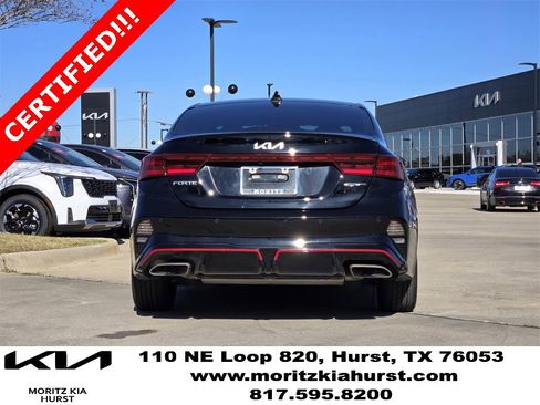 Certified 2023 Kia Forte GT w/ GT2 Package image 13