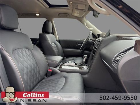 Certified 2024 Nissan Armada Platinum w/ Captain's Chairs Package image 12