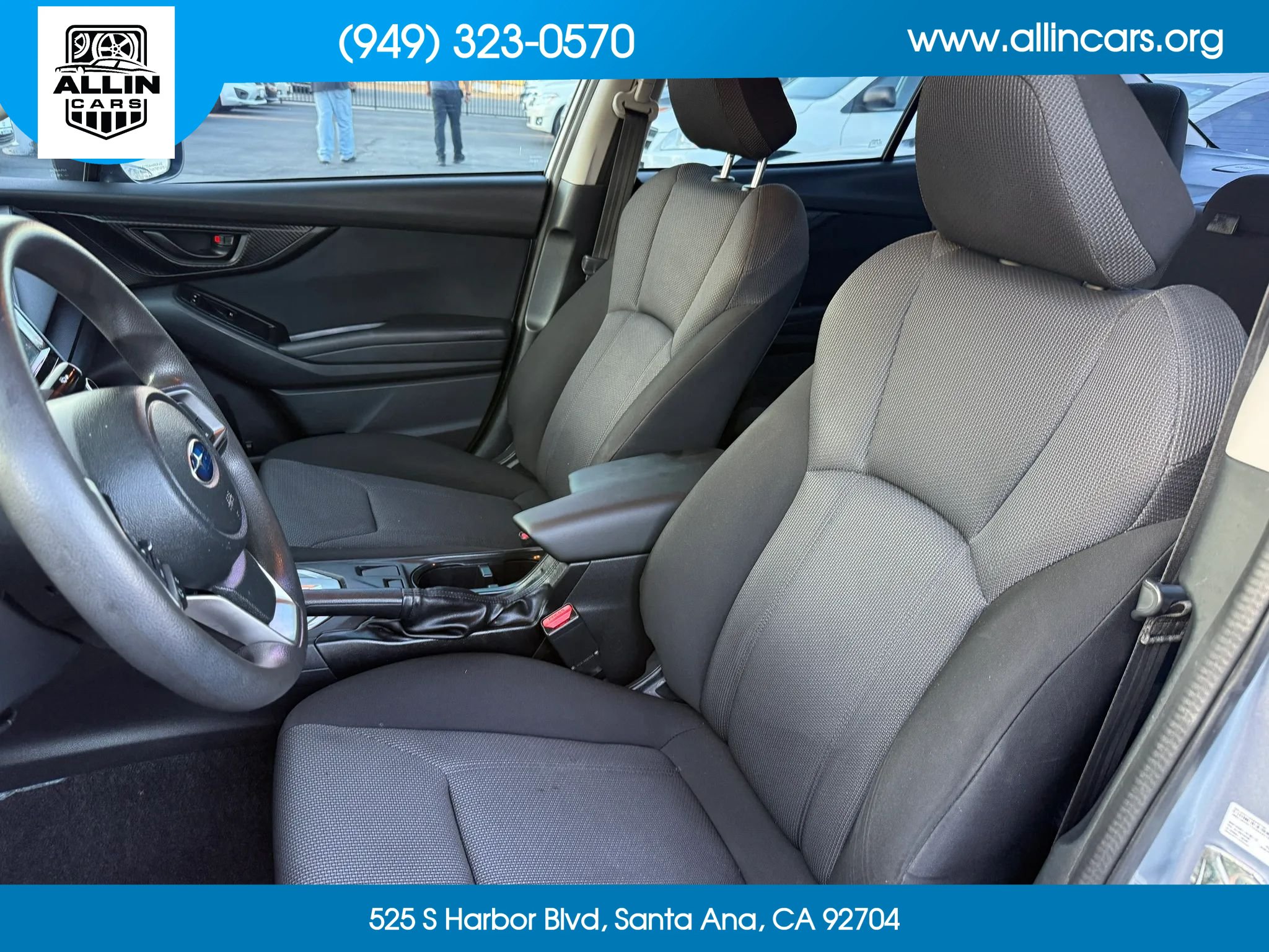 Used 2019 Subaru Impreza 2.0i AWD/4WD image 12