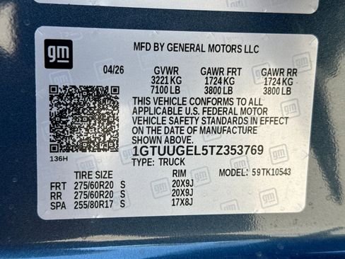 New 2026 GMC Sierra 1500 Denali w/ Technology Package AWD/4WD image 27