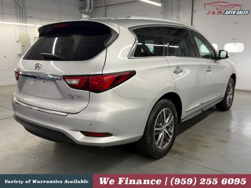 Used 2018 INFINITI QX60 Luxe w/ Premium Plus Package AWD/4WD image 8