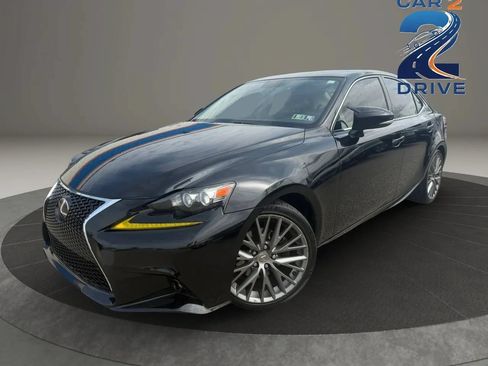 Used 2015 Lexus IS 250 AWD w/ Navigation System Package image 1