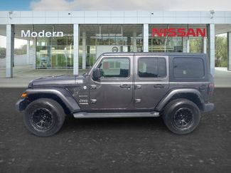 Used 2021 Jeep Wrangler Unlimited Sahara AWD/4WD video 2