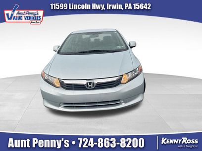 Used 2012 Honda Civic LX