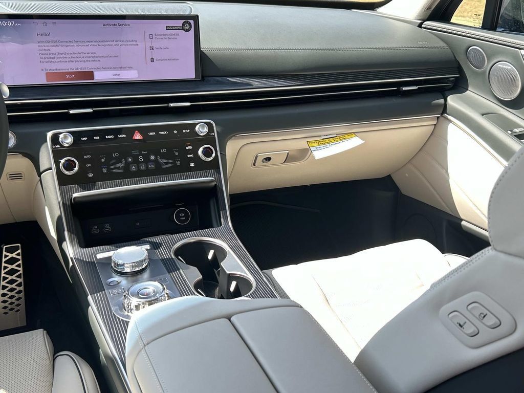 New 2027 Genesis GV80 3.5T e-SC AWD/4WD image 28
