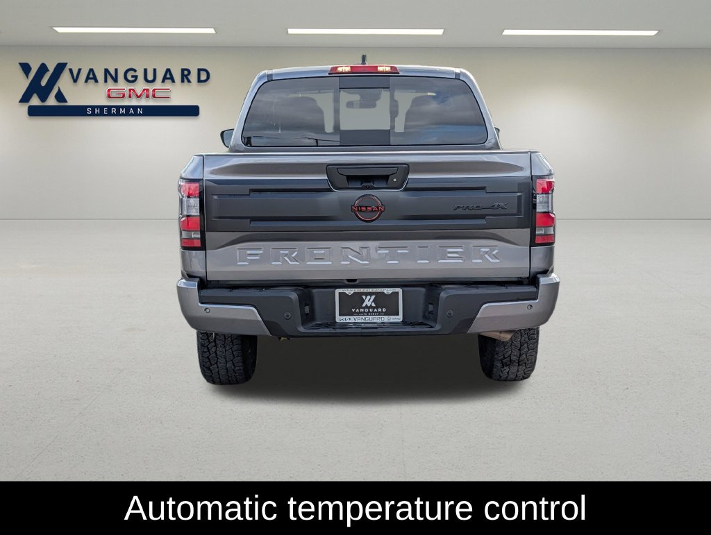 Used 2026 Nissan Frontier PRO-4X AWD/4WD image 5