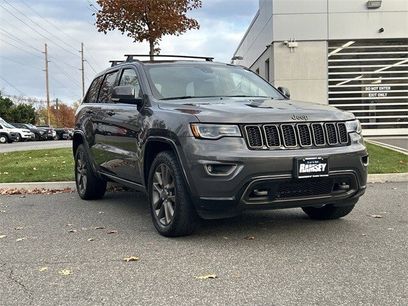 Certified 2016 Jeep Grand Cherokee Limited 75th Anniversary
