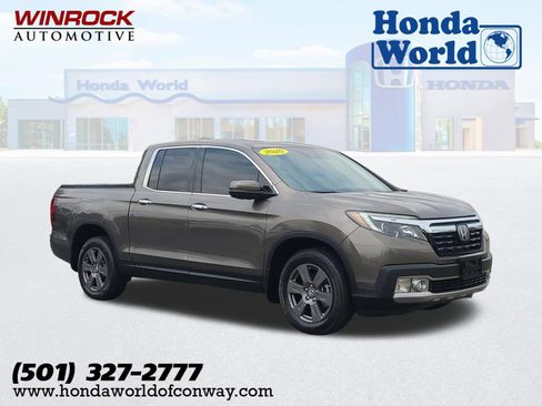 Used 2020 Honda Ridgeline RTL-E image 1
