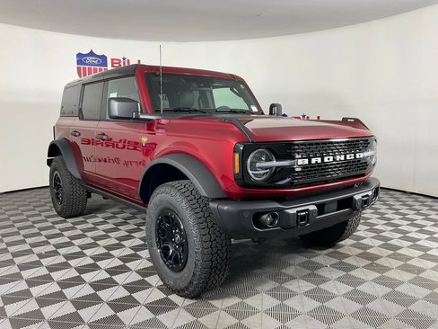 New 2026 Ford Bronco Badlands AWD/4WD image 1