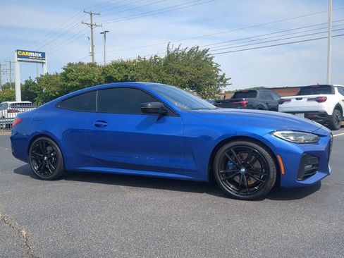 Used 2021 BMW 430i Coupe w/ M Sport Package RWD image 2