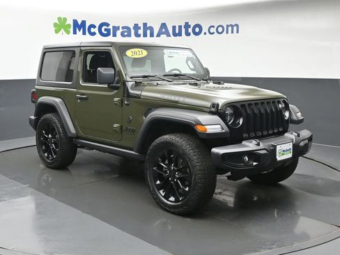 Used 2021 Jeep Wrangler Willys image 2
