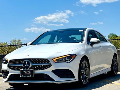 Used 2023 Mercedes-Benz CLA 250 4MATIC image 4