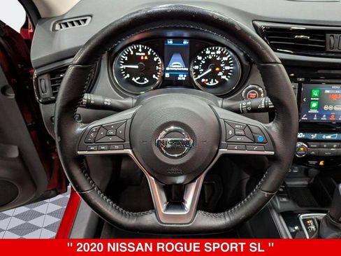 Used 2020 Nissan Rogue Sport SL w/ Premium Package AWD/4WD image 16