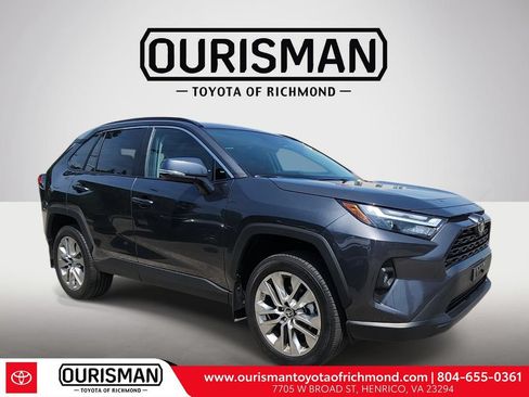 Certified 2025 Toyota RAV4 XLE Premium w/ Weather Package AWD/4WD image 1