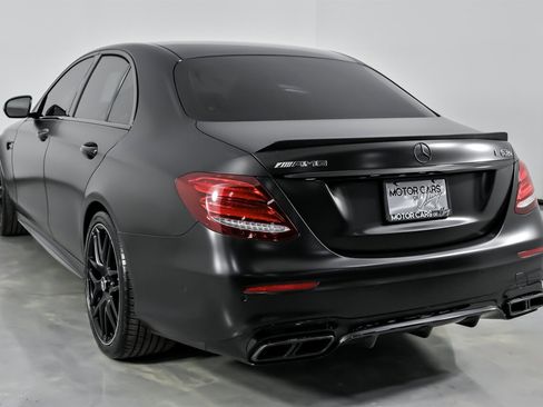 Used 2019 Mercedes-Benz E 63 AMG S image 10