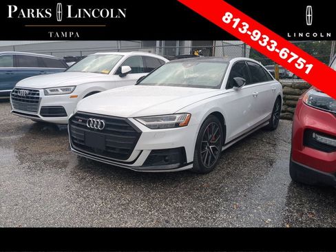 Used 2020 Audi S8 L AWD/4WD image 10