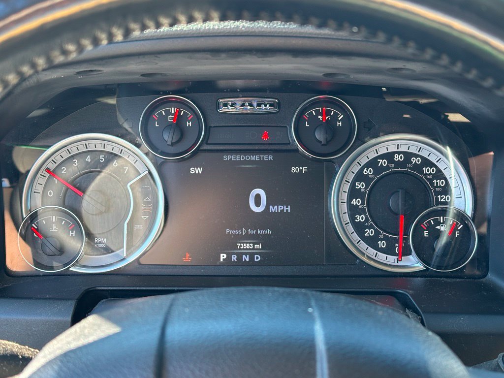 Used 2018 RAM 2500 SLT w/ Luxury Group AWD/4WD image 7