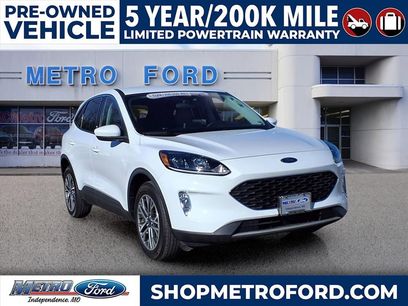 Used 2022 Ford Escape SEL