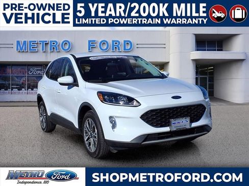 Used 2022 Ford Escape SEL image 1