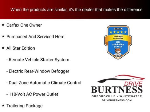 Certified 2017 Chevrolet Silverado 1500 LT w/ All Star Edition AWD/4WD image 10