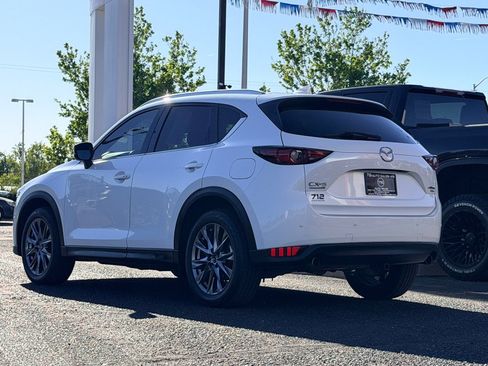 Used 2021 MAZDA CX-5 Signature AWD/4WD image 36