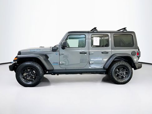 Used 2023 Jeep Wrangler Unlimited AWD/4WD image 4