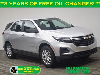 Used 2022 Chevrolet Equinox LS