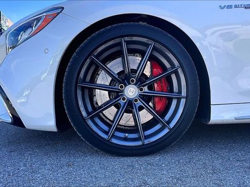 Used 2020 Mercedes-Benz S 63 AMG 4MATIC Coupe w/ Driver Assistance Package image 35