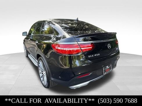Used 2016 Mercedes-Benz GLE 450 4MATIC Coupe image 3
