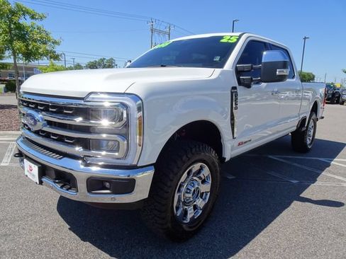 Used 2025 Ford F250 King Ranch w/ Chrome Package AWD/4WD image 8