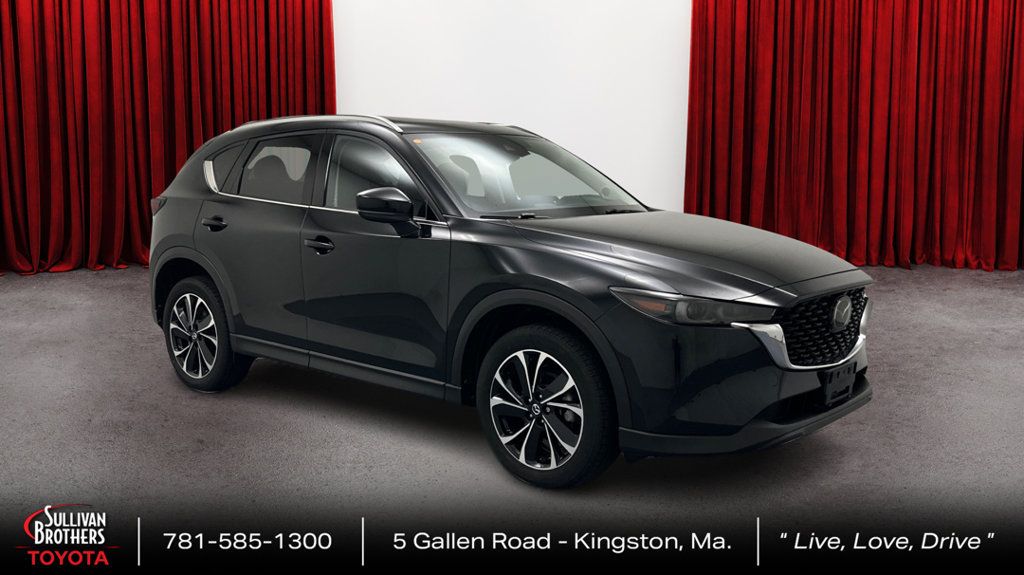 Used 2023 MAZDA CX-5 AWD 2.5 S w/ Premium Plus Pkg image 3
