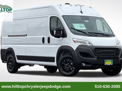 New 2026 RAM ProMaster 2500 w/ Quick Order Package 22H SLT+