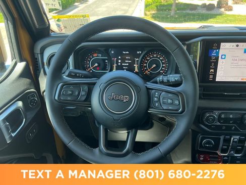New 2026 Jeep Wrangler Unlimited Sport AWD/4WD image 14