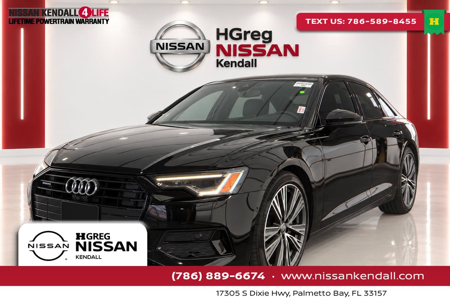 Used 2019 Audi A6 2.0T Premium Plus w/ Premium Plus Package AWD/4WD image 1