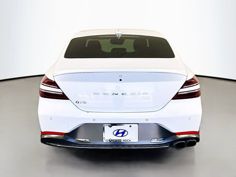 Used 2023 Genesis G70 2.0T w/ Sport Prestige Package image 6
