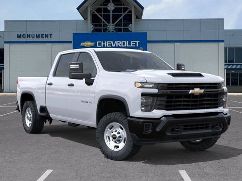 New 2026 Chevrolet Silverado 2500 W/T w/ WT Convenience Package AWD/4WD image 7