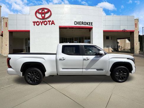 Used 2026 Toyota Tundra Platinum image 4