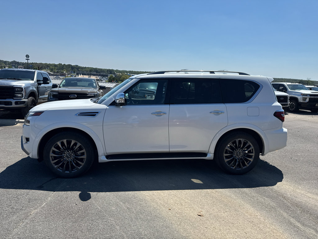 Used 2024 Nissan Armada Platinum w/ Cargo Package AWD/4WD image 5