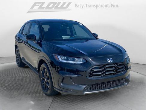 Certified 2024 Honda HR-V Sport image 1