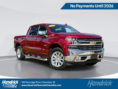 Certified 2022 Chevrolet Silverado 1500 LTZ w/ LTZ Premium Texas Edition