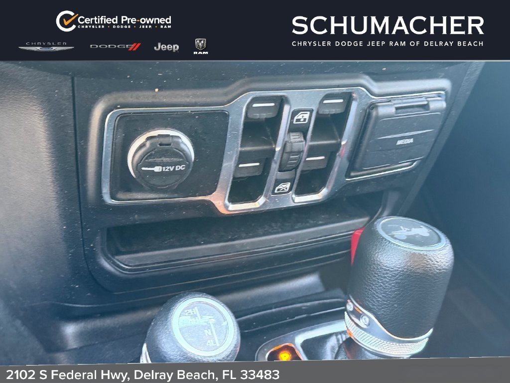 Certified 2023 Jeep Wrangler Unlimited Sport AWD/4WD image 24
