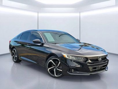 Used 2021 Honda Accord Sport