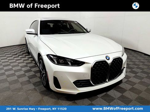 Used 2025 BMW 430i xDrive AWD/4WD image 1