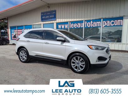 Used 2019 Ford Edge Titanium w/ Cold Weather Package