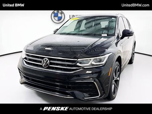 Used 2022 Volkswagen Tiguan SEL R-Line image 1