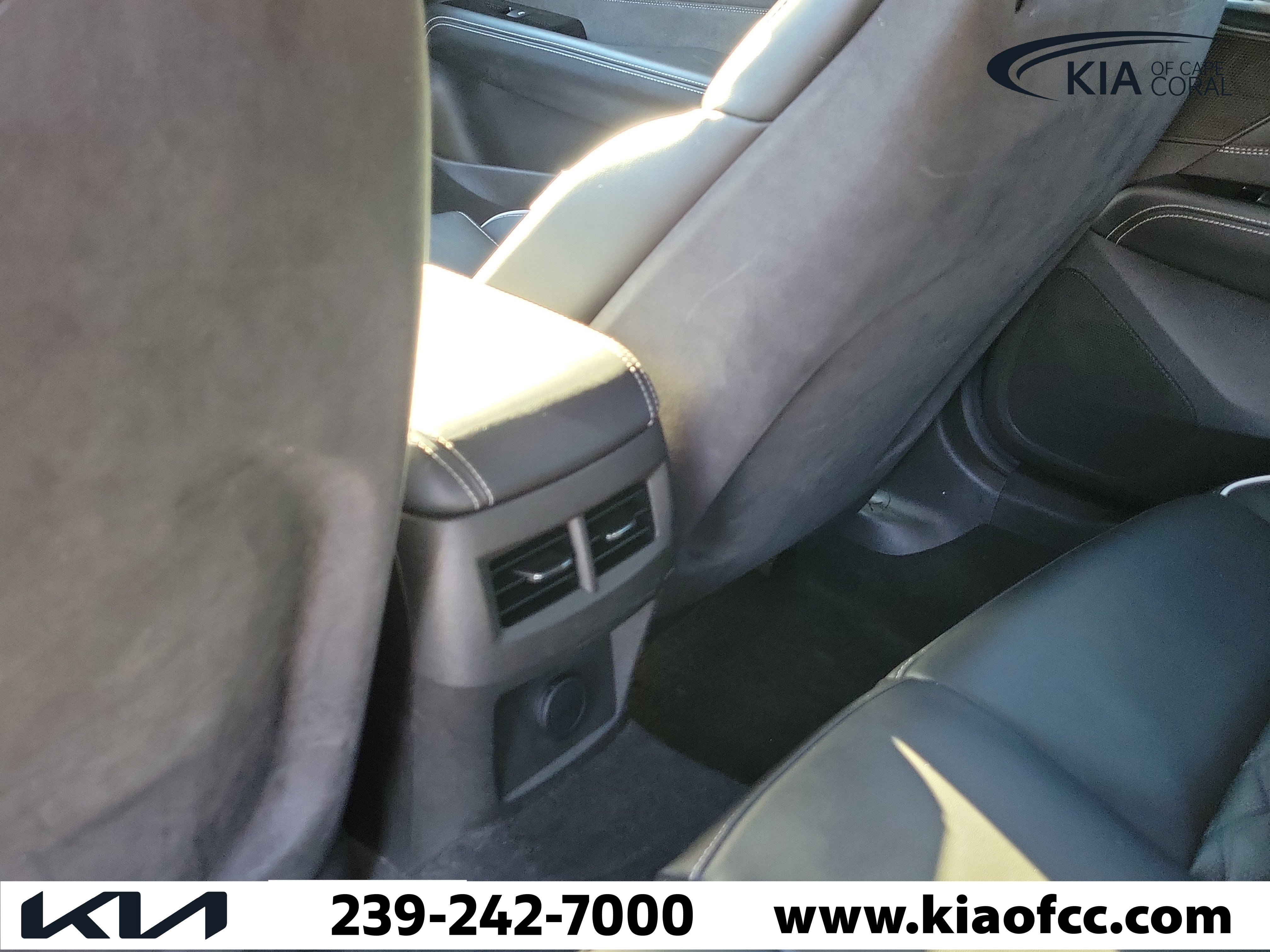 Used 2022 Cadillac CT4 V Blackwing w/ Driver Assist Package RWD image 13