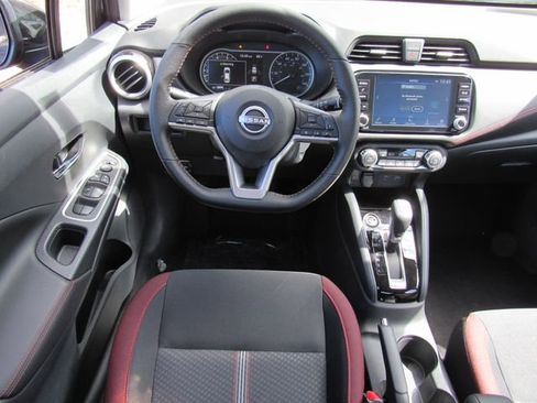 New 2025 Nissan Versa SR w/ Trunk Package image 16