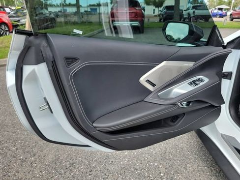 Certified 2024 Chevrolet Corvette Stingray Preferred Cpe w/ Z51 Performance Package RWD image 21
