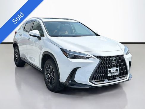 Certified 2026 Lexus NX 350h AWD w/ Accessory Package (Z1) image 1